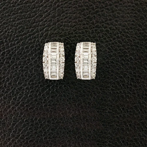 Diamond Earrings