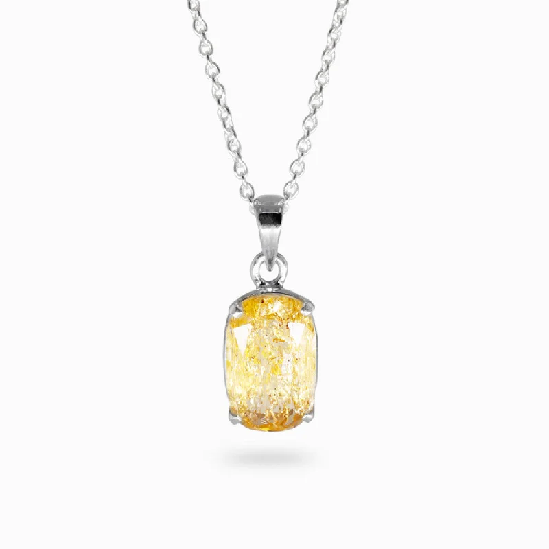 Imperial Topaz Necklace