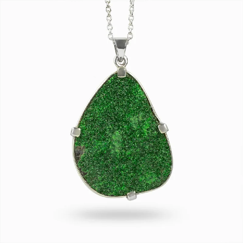 Uvarovite Garnet Necklace