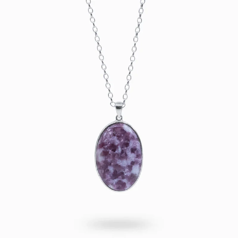 Lepidolite Necklace