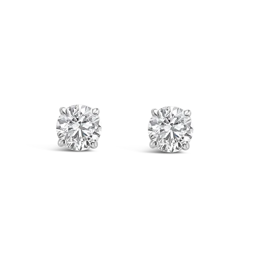 Diamond Stud Earrings