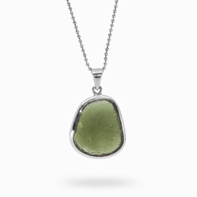 Moldavite Necklace