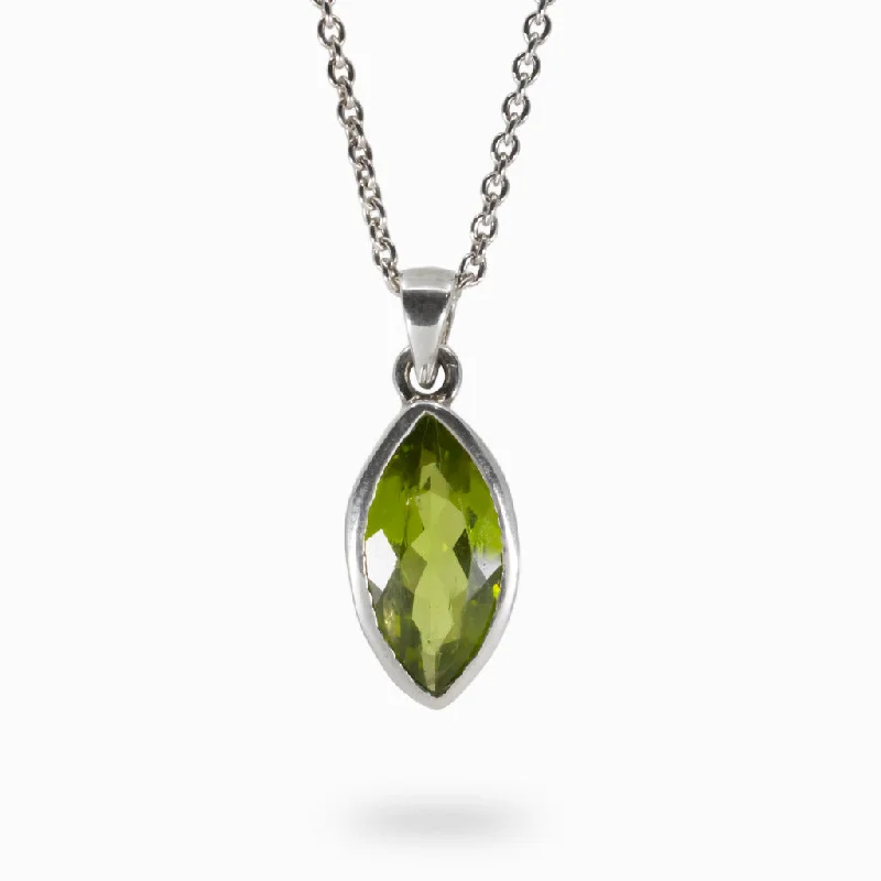 Peridot Necklace