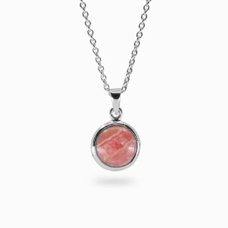 Rhodochrosite Necklace