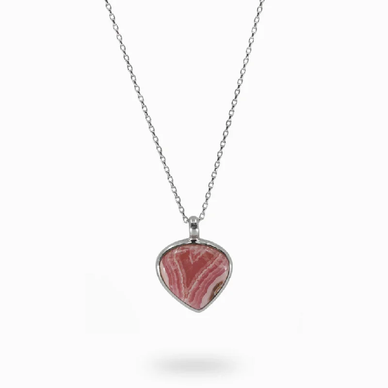 Rhodochrosite Necklace