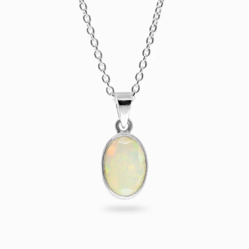 Precious Opal Necklace