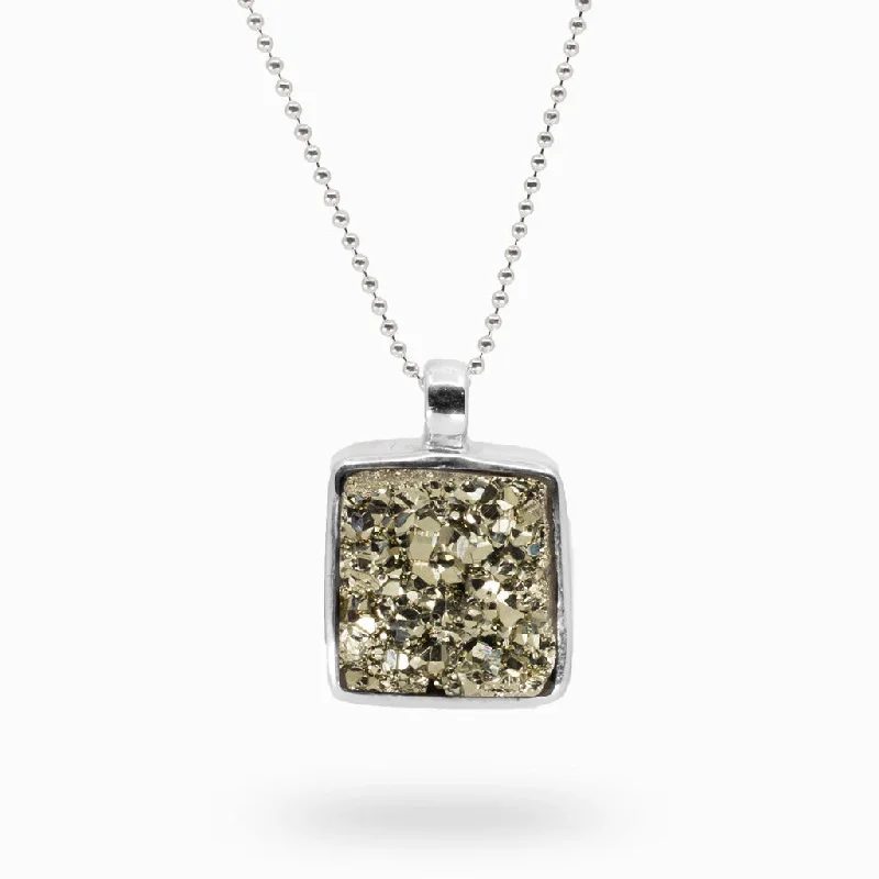 Pyrite Necklace