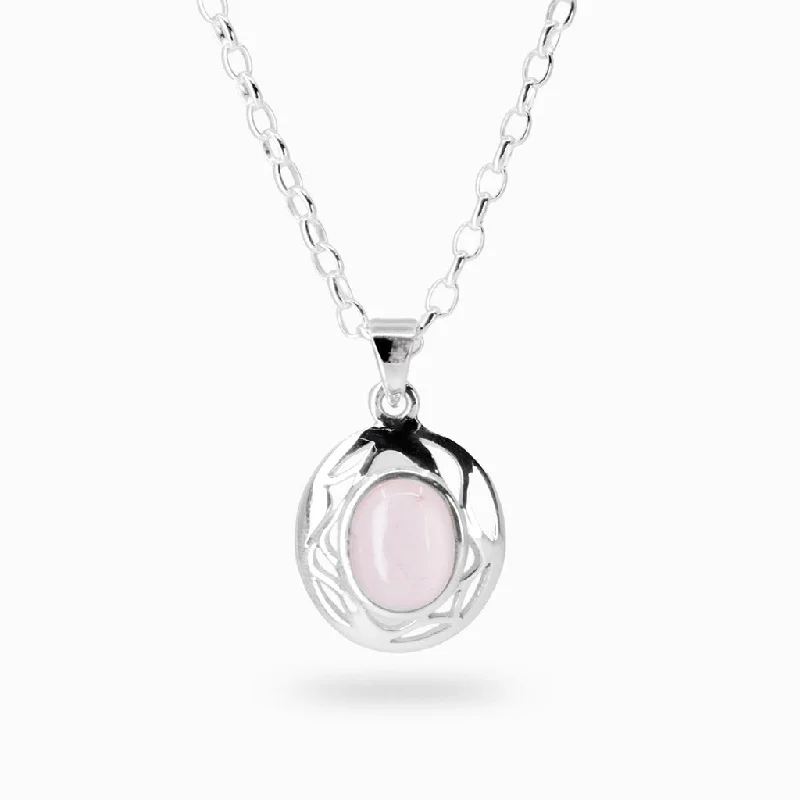 Rose Quartz Necklace