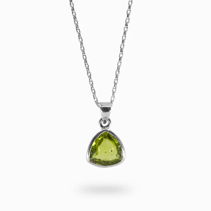 Peridot Necklace