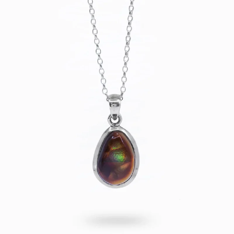 Mexican Fire Agate Necklace