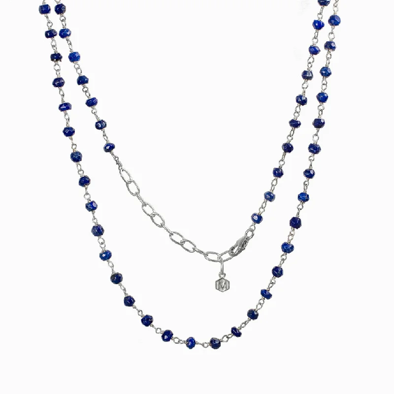 Lapis Lazuli Beaded Necklace