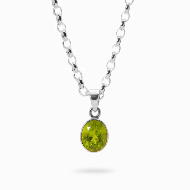 Peridot Necklace