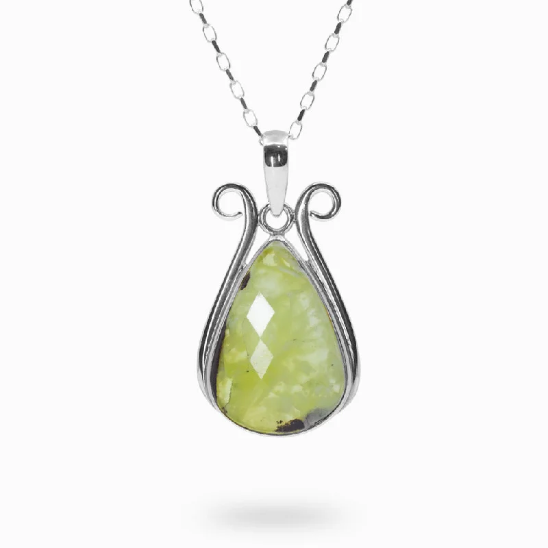 Prehnite Necklace