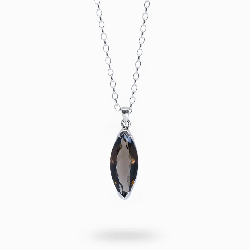 Smokey Quartz Necklace