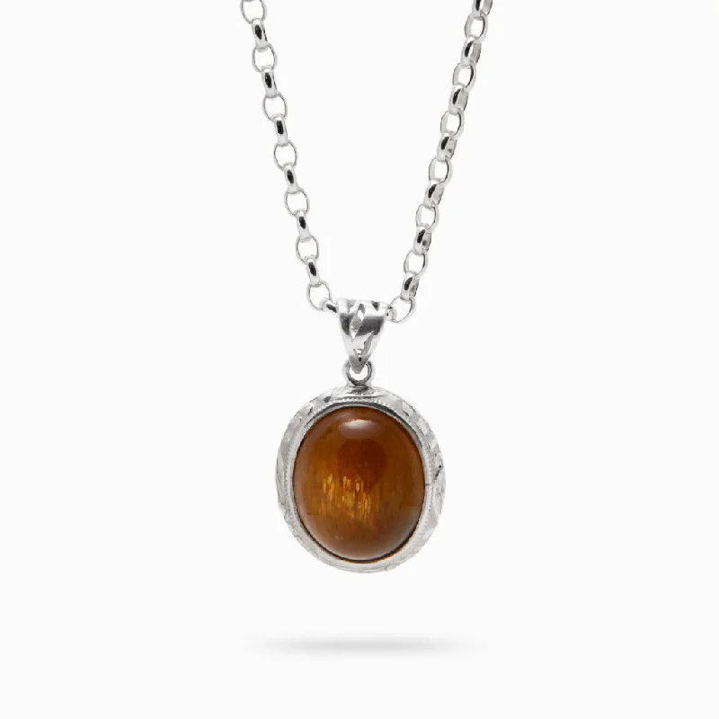 Oregon Star Sunstone Necklace