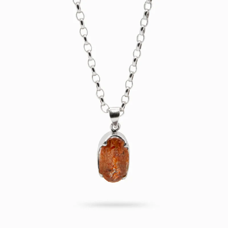 Sunstone Necklace