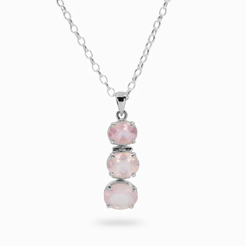 Rose Quartz Necklace