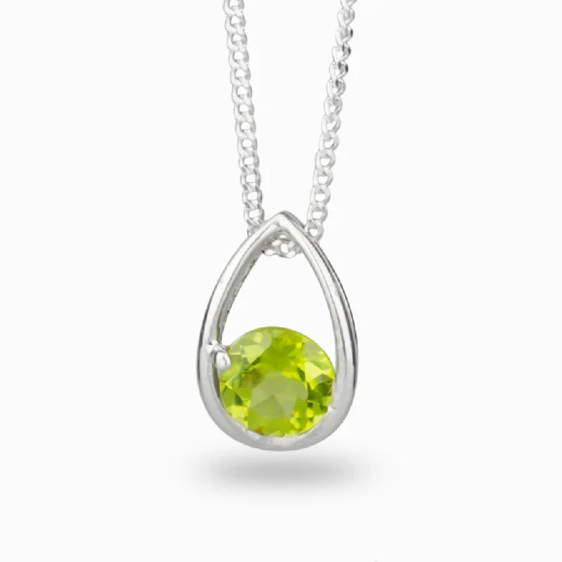 Peridot Necklace