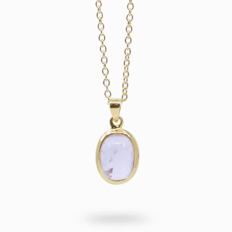 Kunzite Necklace