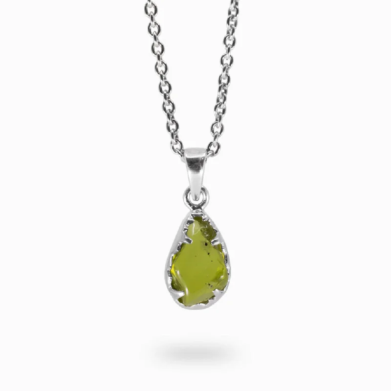 Peridot Necklace