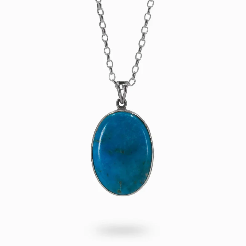 Kingman Turquoise Necklace