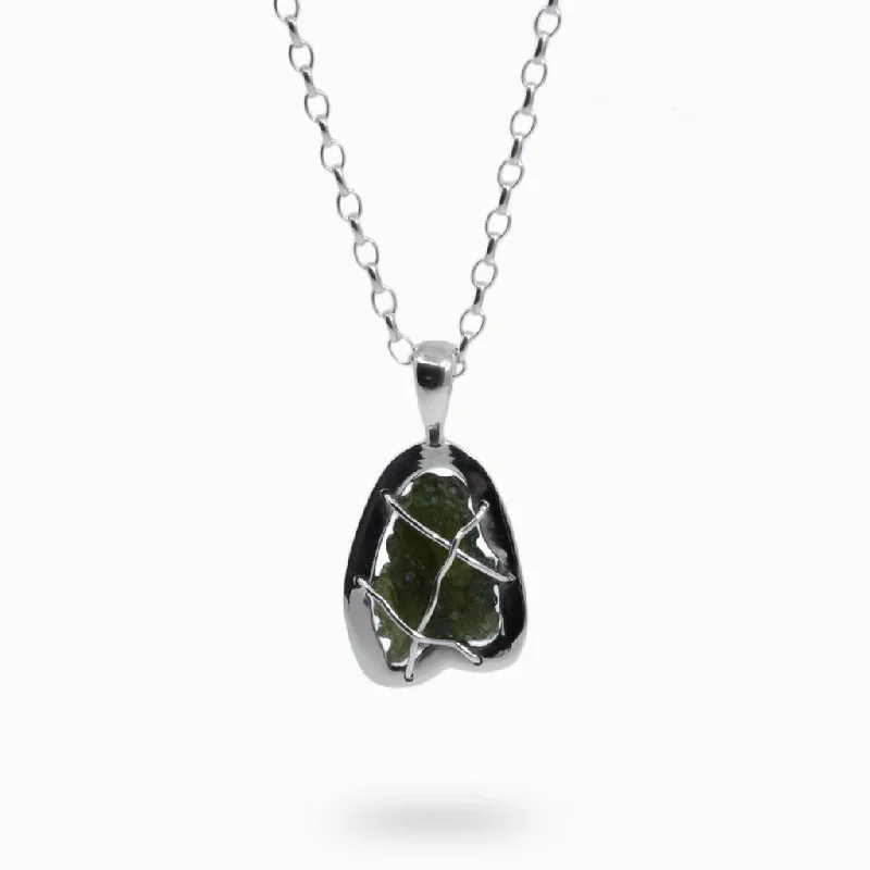 Moldavite Necklace