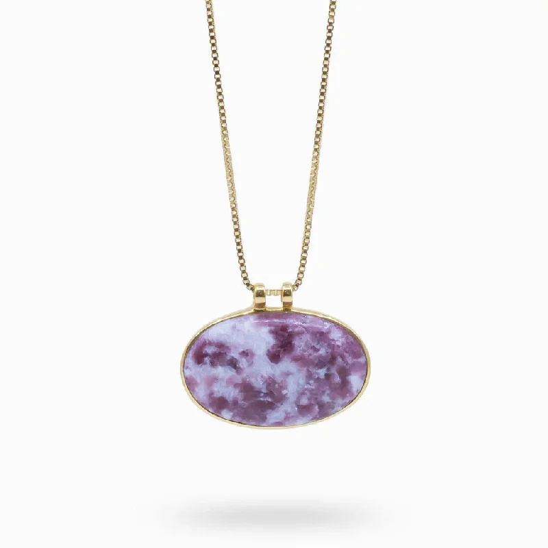 Lepidolite Necklace