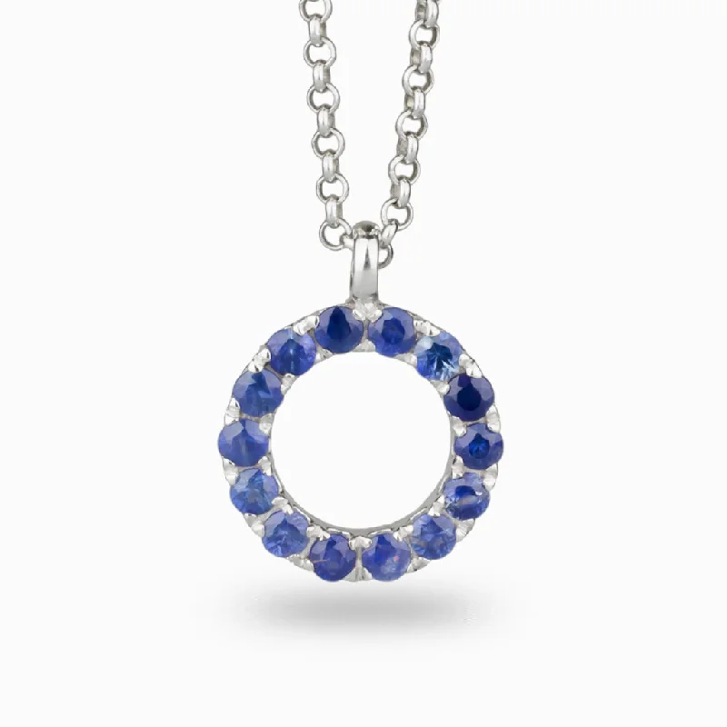 Sapphire Necklace