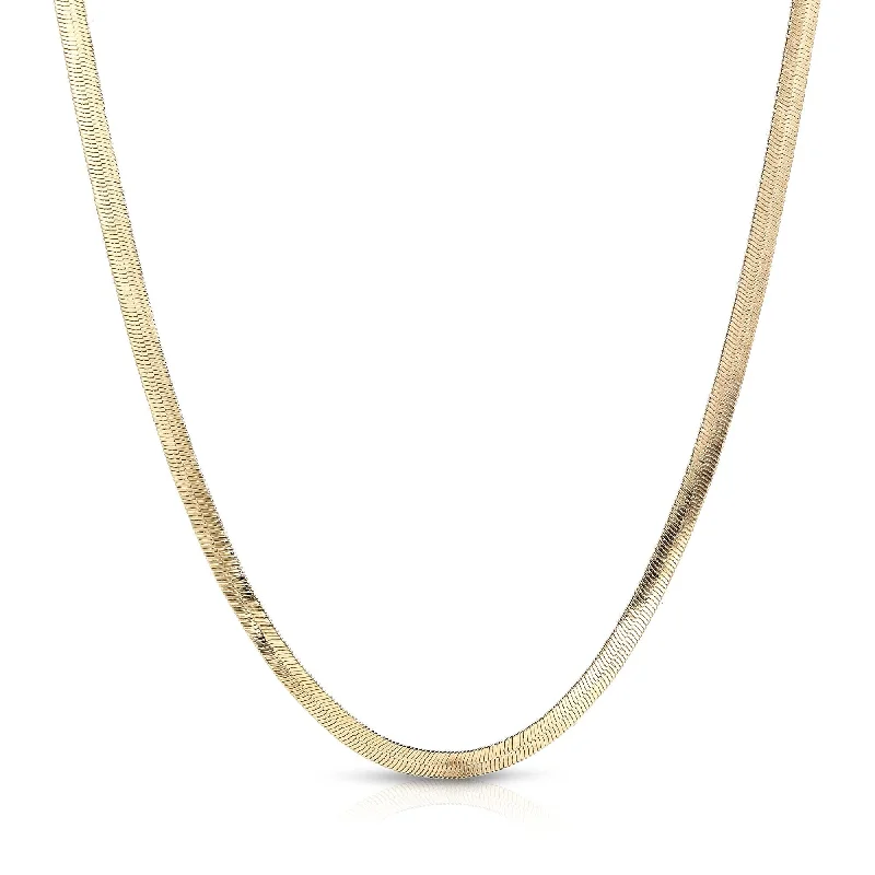 7Mm Viper Chain Necklace