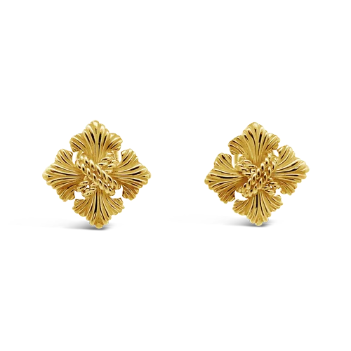 Gold Estate Earrings