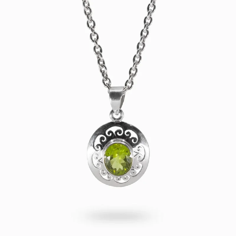 Peridot Necklace