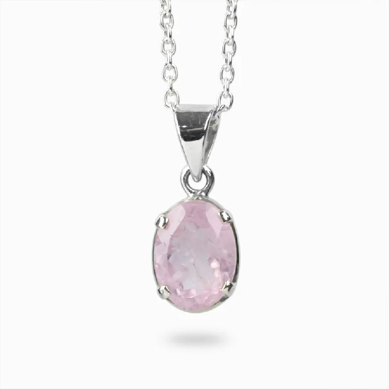 Morganite Necklace