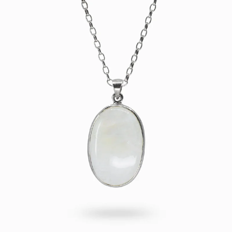 Rainbow Moonstone Necklace