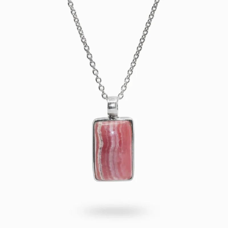 Rhodochrosite Necklace