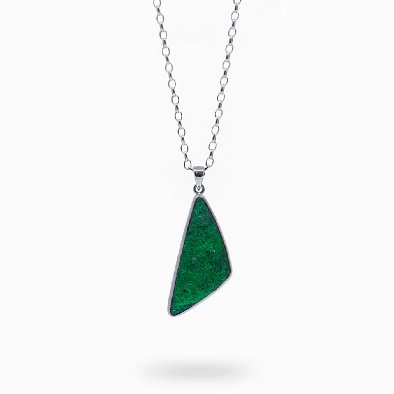 Uvarovite Necklace