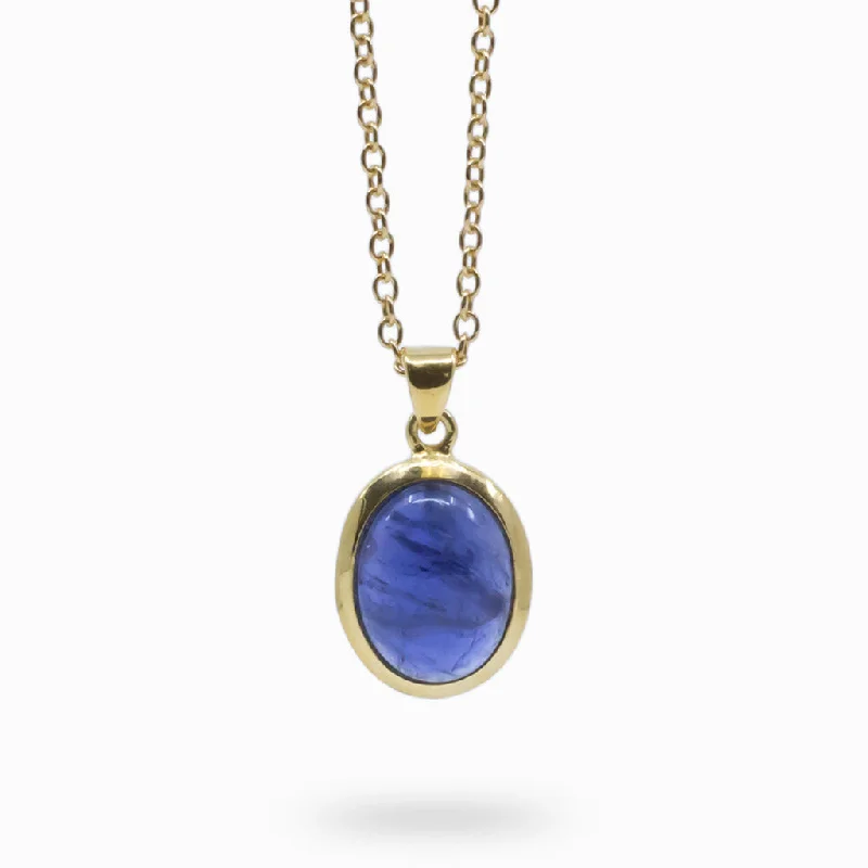 Iolite Necklace