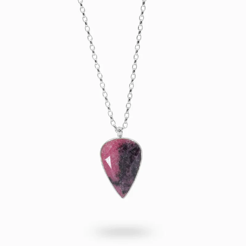 Rhodonite Necklace