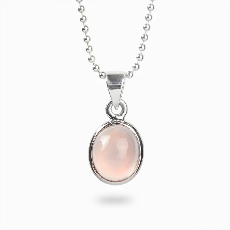 Rose Quartz Necklace