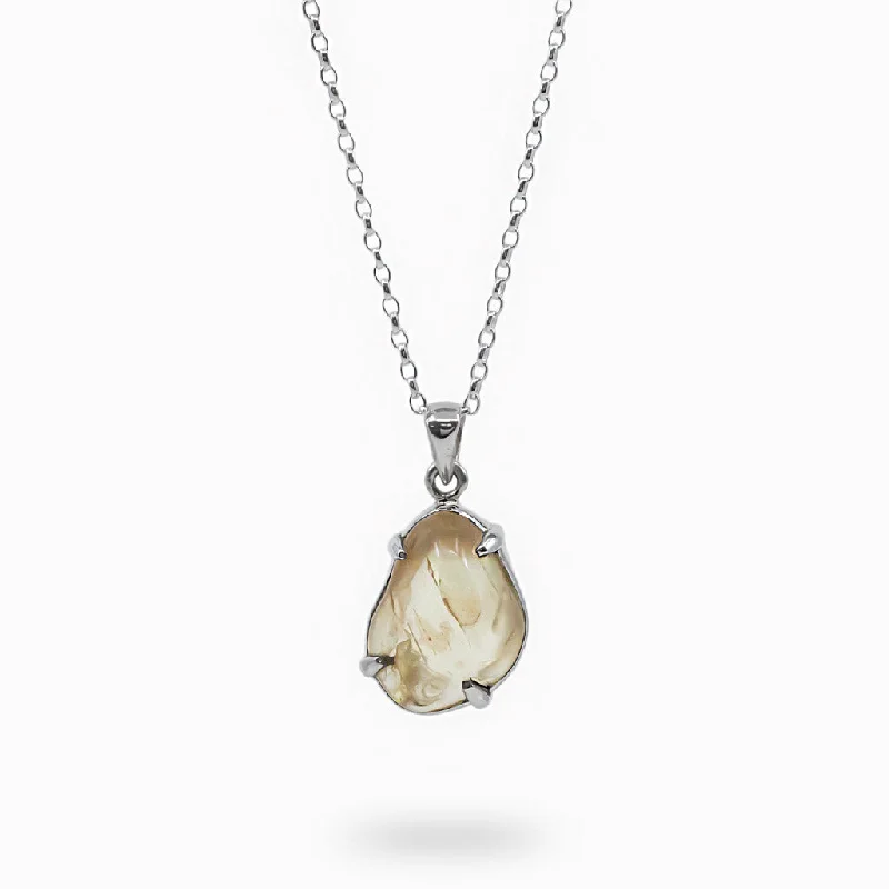 Oregon Sunstone Necklace