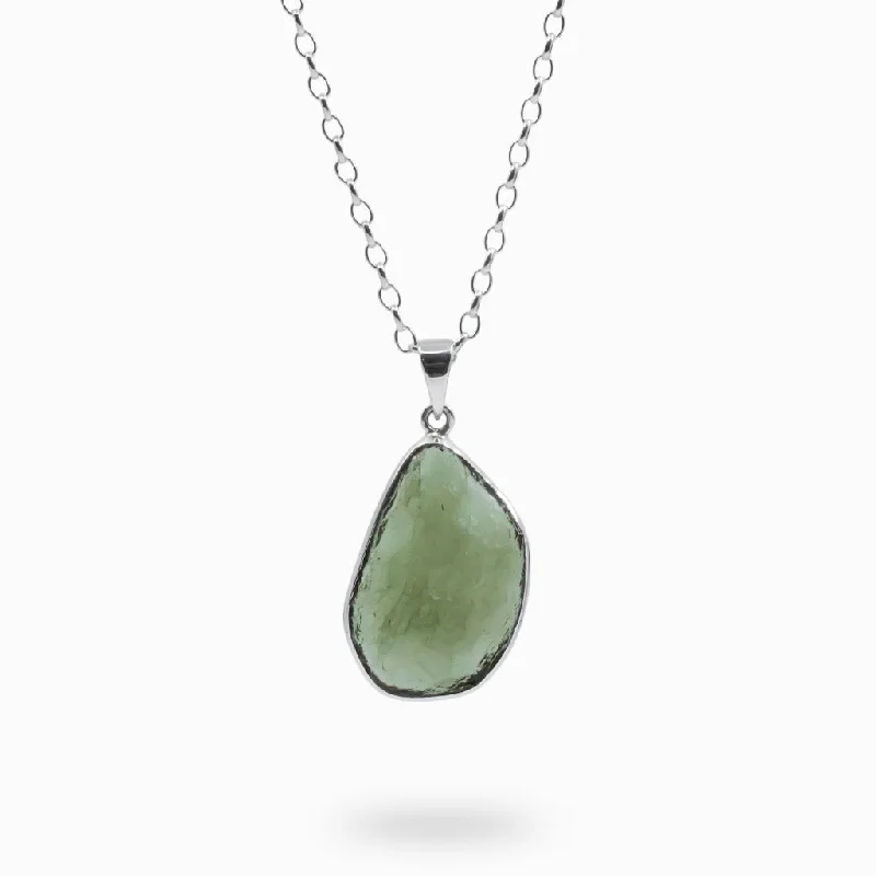 Moldavite Necklace