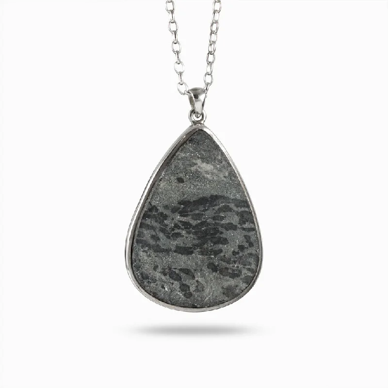 Specular Hematite Necklace