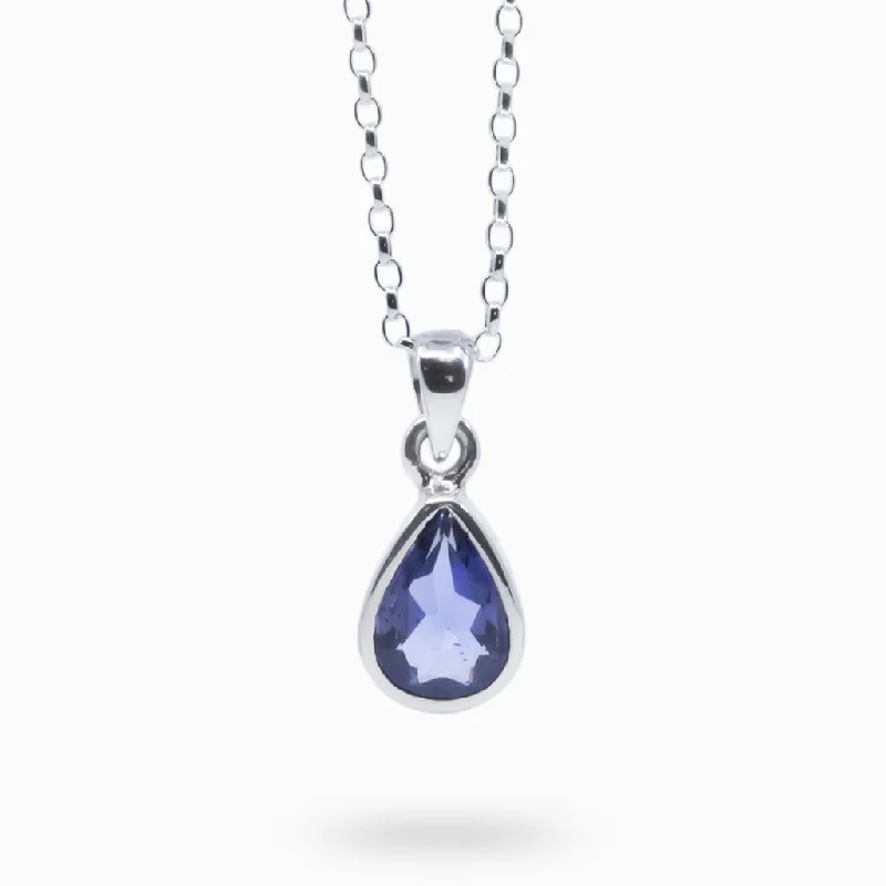 Iolite Necklace