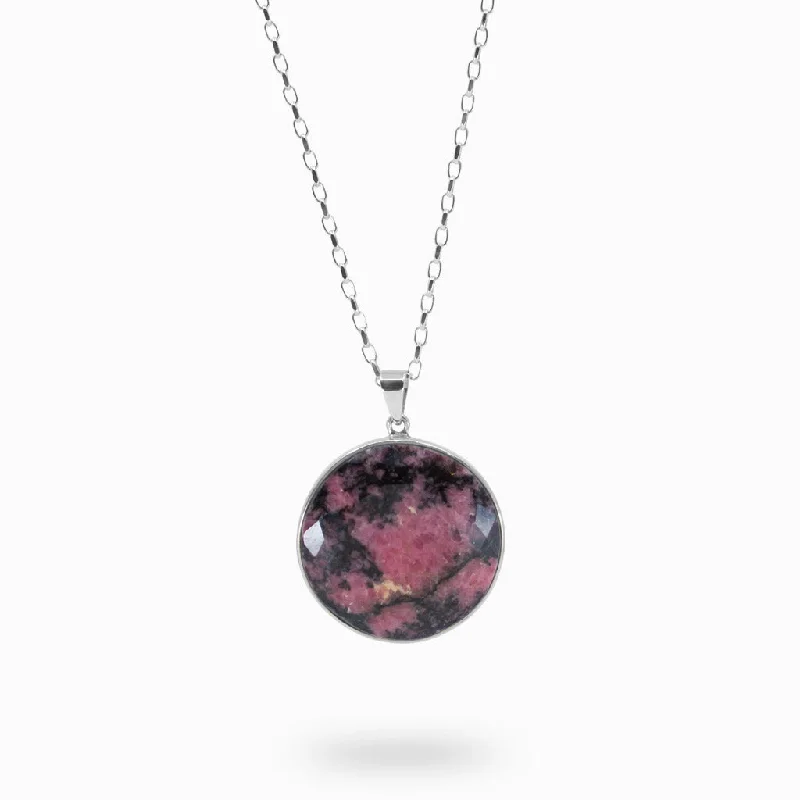 Rhodonite Necklace