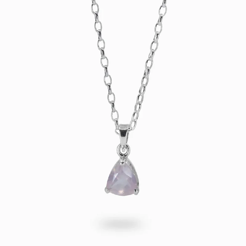 Rose Quartz Necklace