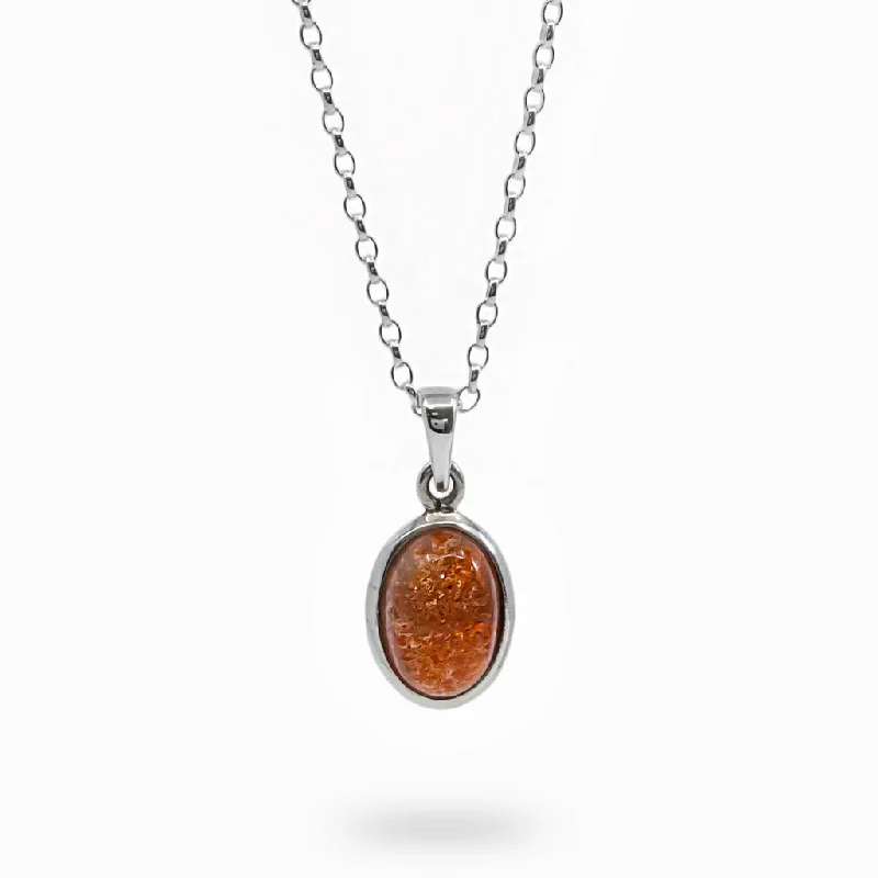 Sunstone Necklace