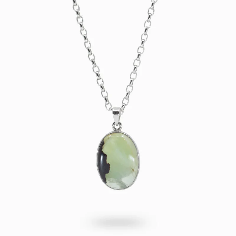 Prehnite Necklace