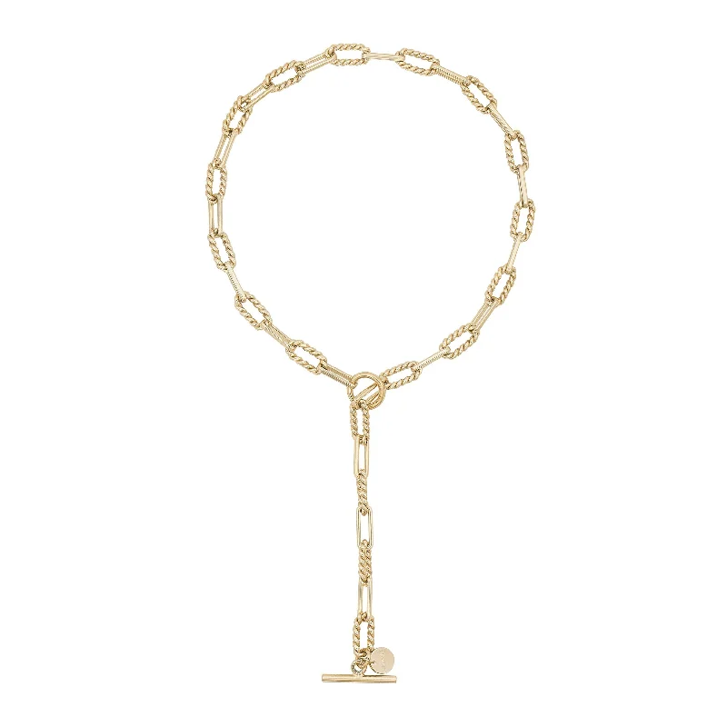 Enzo Toggle Convertible Lariat Necklace