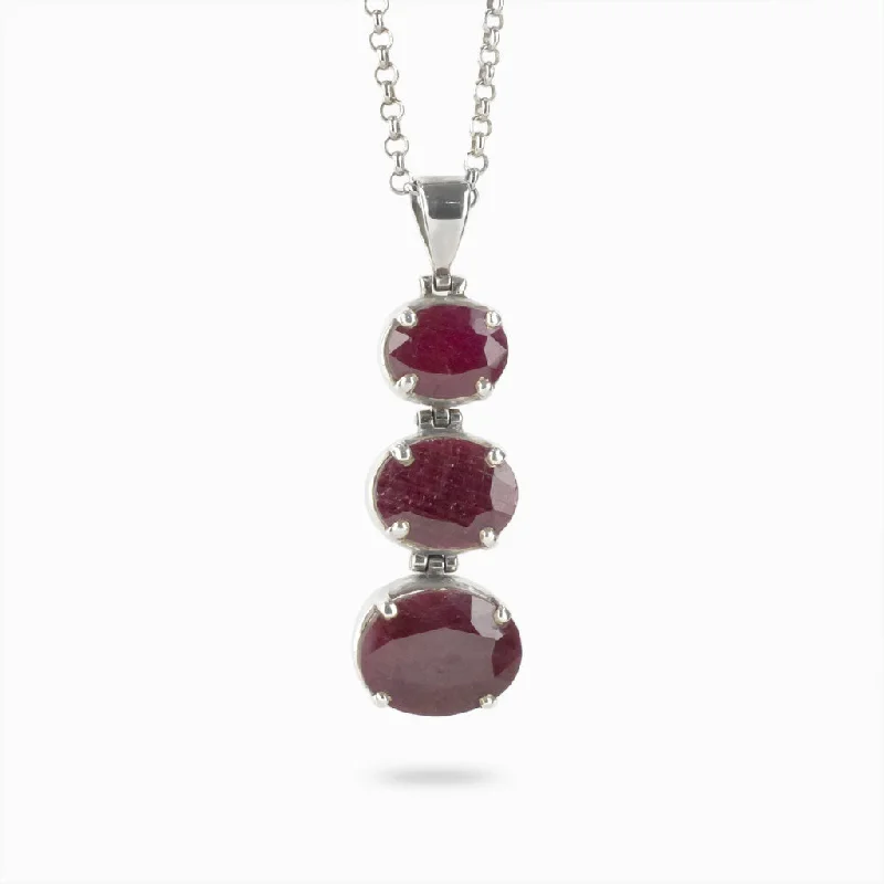 Ruby Necklace