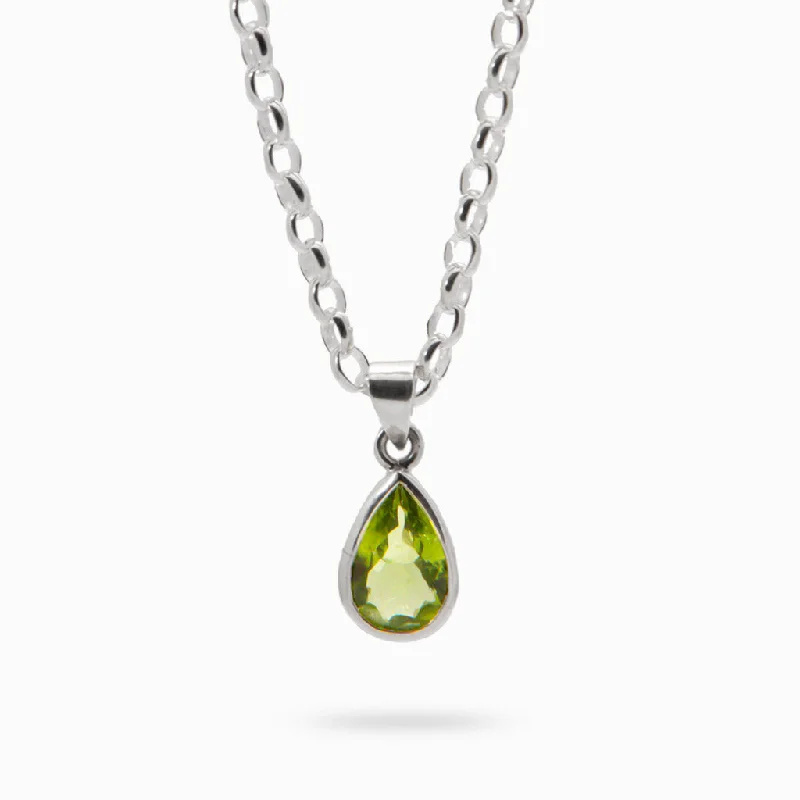 Peridot Necklace