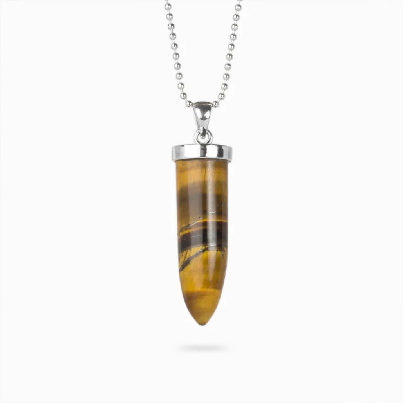 Tiger Eye Necklace